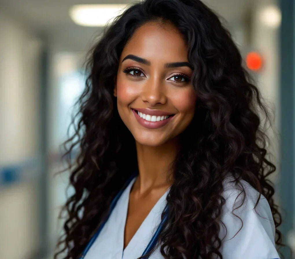 How to Keep Your Long Hair Comfortable Under a Scrub Cap: Do’s and Don’ts - Aví Scrub Caps