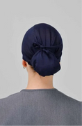 Load image into Gallery viewer, Classic Ponytail - The MonoChrome Collection - Aví Scrub Caps