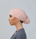 Load image into Gallery viewer, Classic Ponytail - The MonoChrome Collection - Aví Scrub Caps