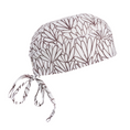 Load image into Gallery viewer, Classic Tie - FRESH LEAVES Collection - Aví Scrub Caps