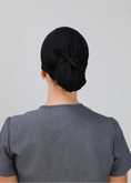 Load image into Gallery viewer, Classic Ponytail - The MonoChrome Collection - Aví Scrub Caps