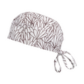 Load image into Gallery viewer, Classic Tie - FRESH LEAVES Collection - Aví Scrub Caps