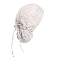 Load image into Gallery viewer, Ponytail with Eyelets - FRESH LEAVES Collection - Aví Scrub Caps