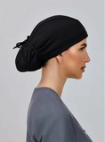 Load image into Gallery viewer, Classic Ponytail - The MonoChrome Collection - Aví Scrub Caps