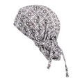 Load image into Gallery viewer, Ponytail with Eyelets - Surgeon’s Knot Collection - Aví Scrub Caps