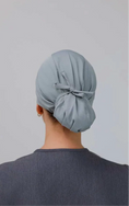 Load image into Gallery viewer, Classic Ponytail - The MonoChrome Collection - Aví Scrub Caps