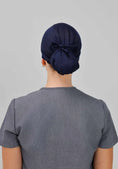 Load image into Gallery viewer, Classic Ponytail - FRESH LEAVES Collection - Aví Scrub Caps