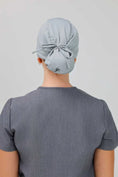 Load image into Gallery viewer, Ponytail with Eyelets - The MonoChrome Collection - Aví Scrub Caps