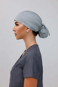 Load image into Gallery viewer, Ponytail with Eyelets - The MonoChrome Collection - Aví Scrub Caps