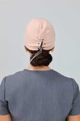 Load image into Gallery viewer, The Crisscross - The MonoChrome Collection - Aví Scrub Caps