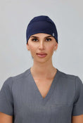Load image into Gallery viewer, The Crisscross - The MonoChrome Collection - Aví Scrub Caps