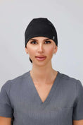 Load image into Gallery viewer, The Crisscross - The MonoChrome Collection - Aví Scrub Caps