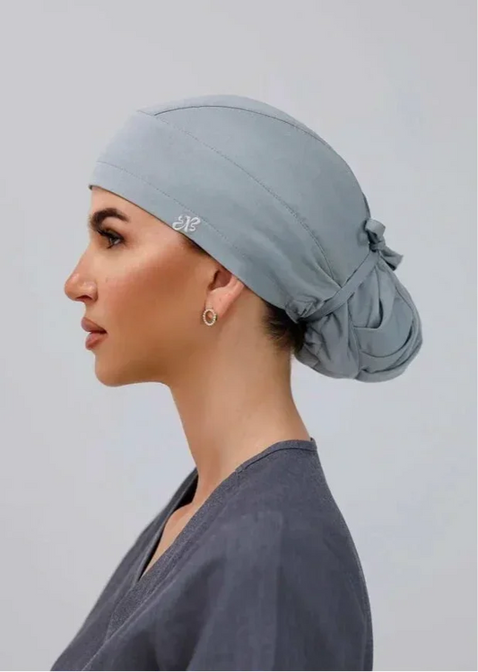 Classic Ponytail - The MonoChrome Collection - Aví Scrub Caps