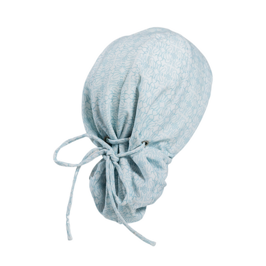 Ponytail with Eyelets - Surgeon’s Knot Collection - Aví Scrub Caps