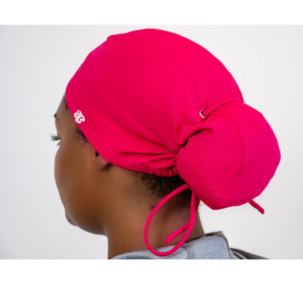 Ponytail with Eyelets - The MonoChrome Collection