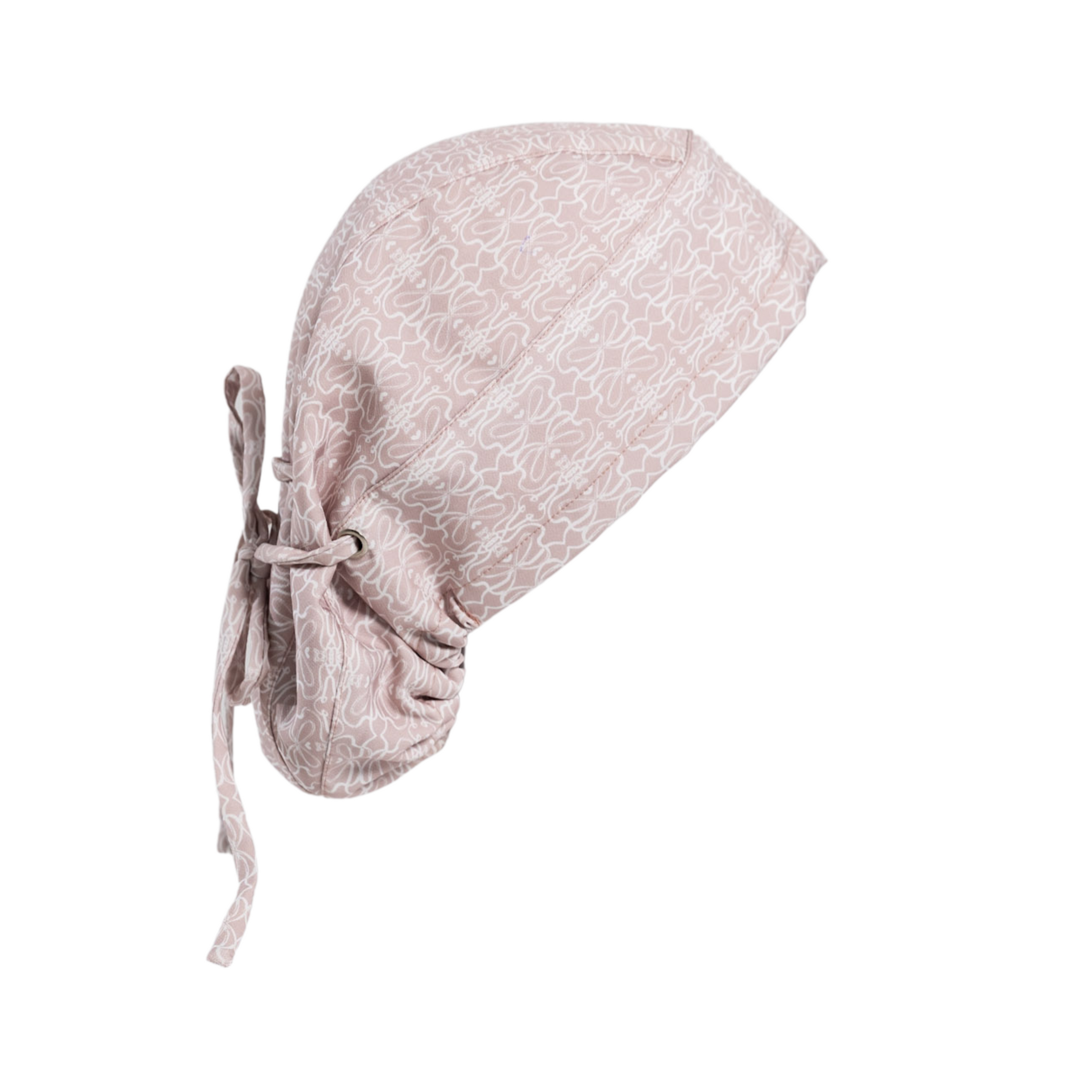 Ponytail with Eyelets - Surgeon’s Knot Collection - Aví Scrub Caps