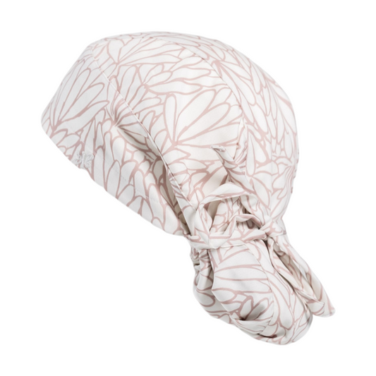 Classic Ponytail - FRESH LEAVES Collection - Aví Scrub Caps