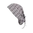 Load image into Gallery viewer, Ponytail with Eyelets - Surgeon’s Knot Collection - Aví Scrub Caps
