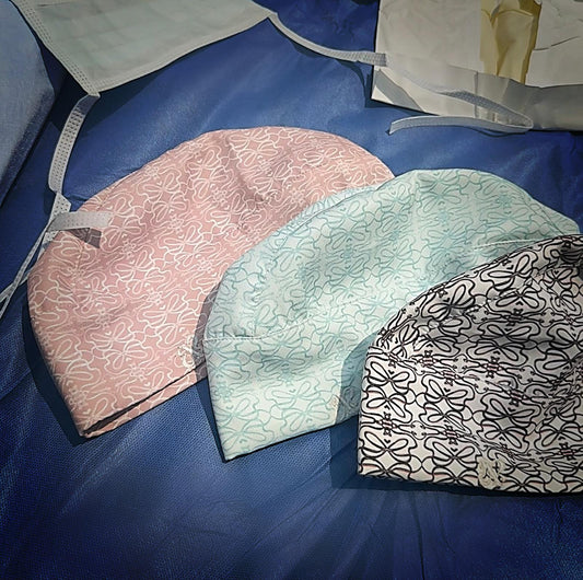 Classic Tie - Surgeon’s Knot Collection - Aví Scrub Caps