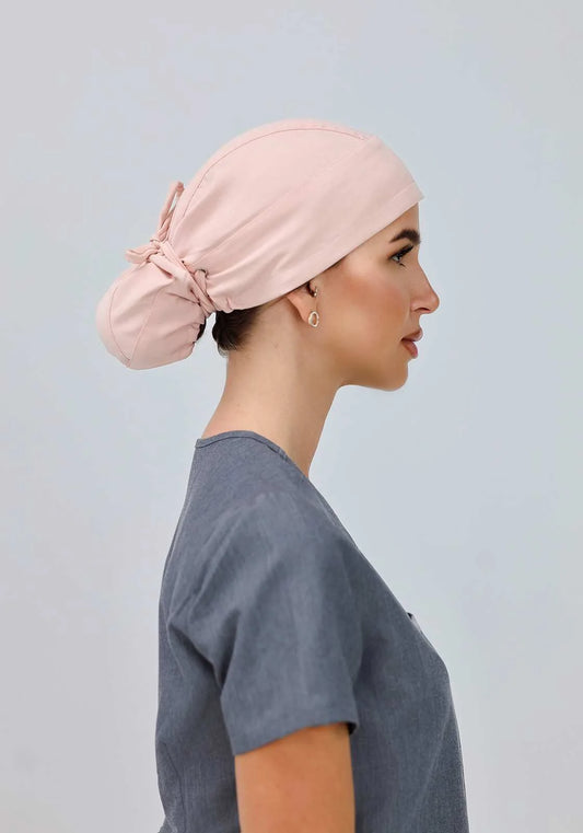 Ponytail with Eyelets