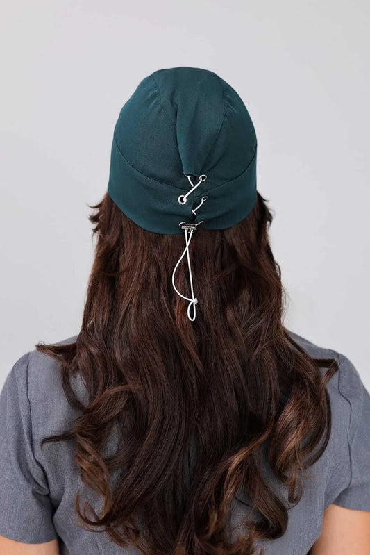 The Crisscross - The MonoChrome Collection - Aví Scrub Caps