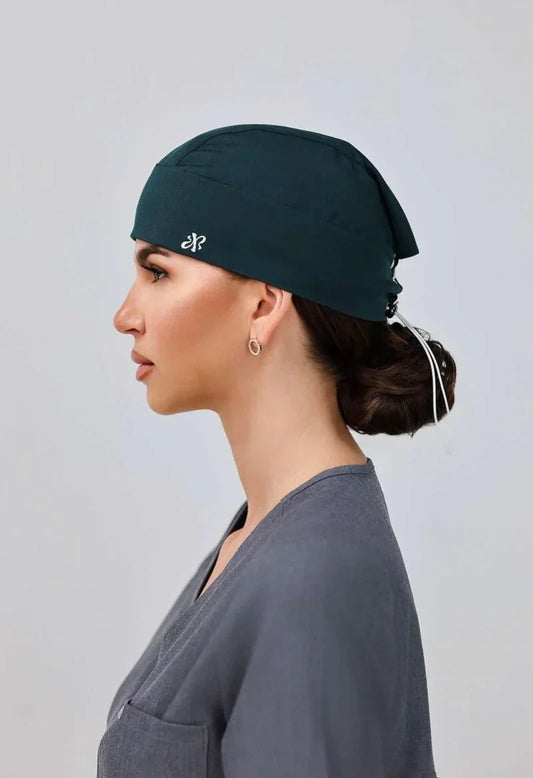 The Crisscross - The MonoChrome Collection - Aví Scrub Caps