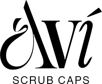 Aví Scrub Caps